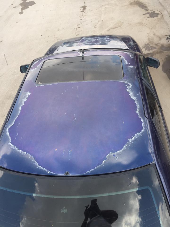 Citroen Xantia Tavan 